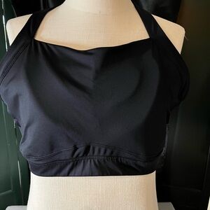Black Sports Bra